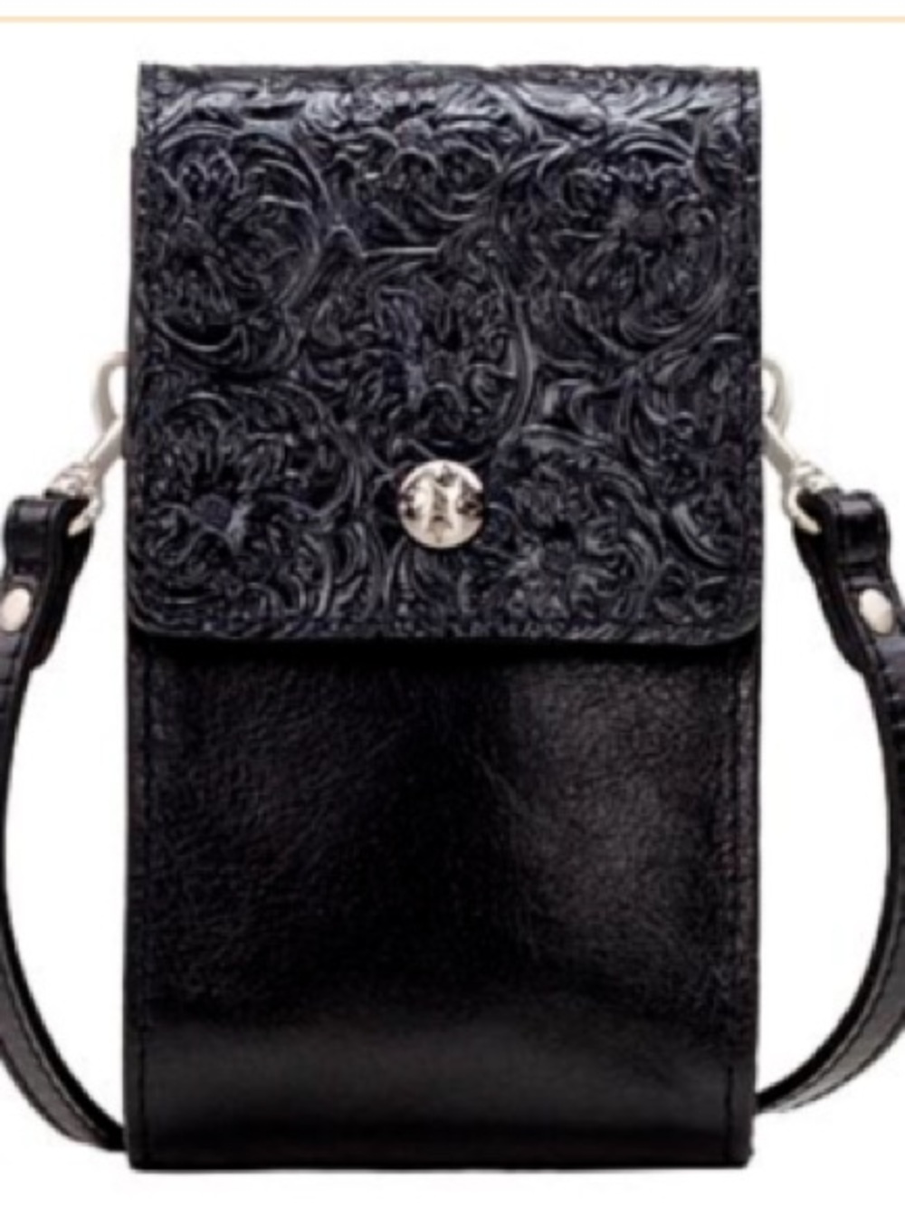 🌵PATRICIA NASH🌵TOOLED LEATHER🌵CROSSBODY🌵